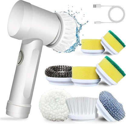 Suprascrub-Brosse de Nettoyage Électrique Multi-Surfaces