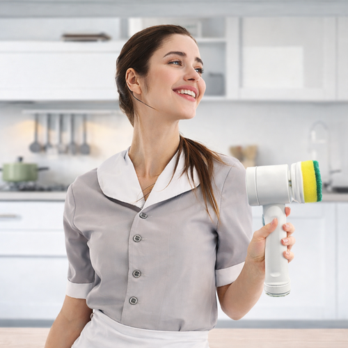 Suprascrub-Brosse de Nettoyage Électrique Multi-Surfaces